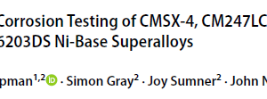 Stress Corrosion Testing of CMSX‑4, CM247LC DS and IN6203DS Ni‑Base Superalloys