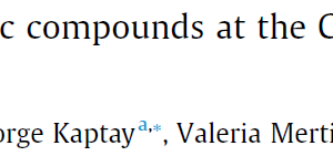 On formation of intermetallic compounds at the Copper_Niobium-Titanium interface