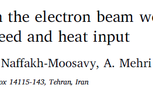 Elimination of hot cracking in the electron beam welding of AA2024-T351 by controlling the welding speed and heat input