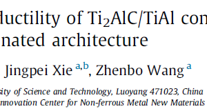 Balancing the strength and ductility of Ti2AlC_TiAl composite with a bioinspired micro-nano laminated architecture