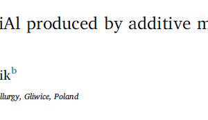 STEM investigations of γ-TiAl produced by additive manufacturing after isothermal oxidation
