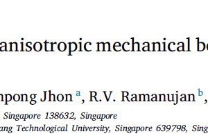 Temperature dependent anisotropic mechanical behavior of TiAl based alloys