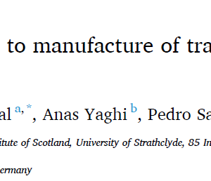 A solid-state joining approach to manufacture of transition joints for high integrity applications