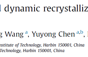 Hot deformation behavior and dynamic recrystallization of a β-solidifying TiAl alloy