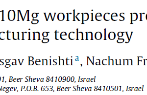 Electron beam welding of AlSi10Mg workpieces produced by selected laser melting additive manufacturing technology