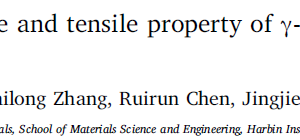 Variations of microstructure and tensile property of γ-TiAl alloys with 0–0.5 at% C additives
