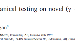 Characterization and mechanical testing on novel (γ + α2) – TiAl_Ti3Al_Al2O3 cermet