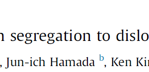 Direct observation of niobium segregation to dislocations in steel