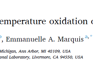 Role of niobium in the high-temperature oxidation of titanium