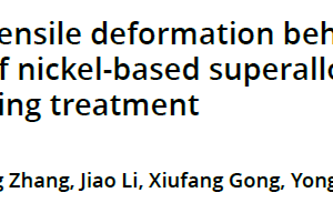 Tunning the tensile deformation behavior and mechanism of nickel-based superalloy CM247LC by adjusting ageing treatment