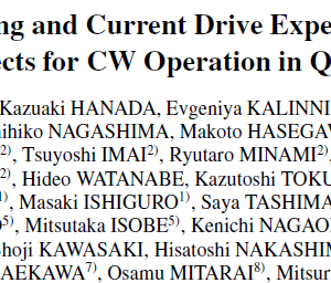 ECW_EBW Heating and Current Drive Experiment Results and Prospects for CW Operation in QUEST∗)