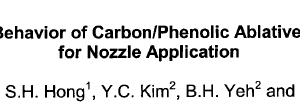 Mechanical Behavior of Carbon_Phenolic Ablative Composites for Nozzle Application