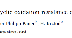 Effect of pre-oxidation on cyclic oxidation resistance of γ-TiAl at 900℃