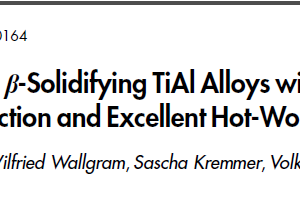 Design of Novel β-Solidifying TiAl Alloys with Adjustable βB2-Phase Fraction and Excellent Hot-Workability