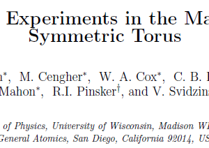 EBW Experiments in the Madison Symmetric Torus