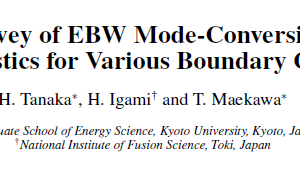 Survey of EBW Mode-Conversion Characteristics for Various Boundary Conditions