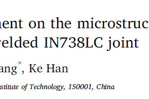 Effect of pre-weld heat treatment on the microstructure and mechanical properties of electron beam welded IN738LC joint