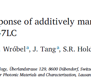 Tensile and creep-rupture response of additively manufactured nickel-based superalloy CM247LC