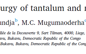 A review on extractive metallurgy of tantalum and niobium