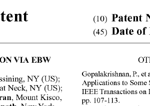 DIRECTIONNAL OPTIMIZATION VIA EBW