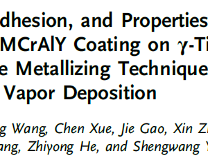 Microstructure, Adhesion, and Properties of Multilayer Structure WC_W_MCrAlY Coating on γ-TiAl Alloy Prepared by Plasma Surface Metallizing Technique and Microwave Plasma Chemical Vapor Deposition