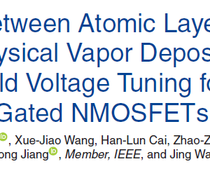 Difference Between Atomic Layer Deposition TiAl and Physical Vapor Deposition TiAl in Threshold Voltage Tuning for Metal Gated NMOSFETs