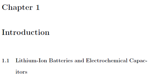 Read more about the article Lithium-Ion Batteries and Electrochemical Capac-itors