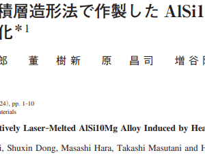 Dimensional Changes of Selectively Laser–Melted AlSi10Mg Alloy Induced by Heat Treatment