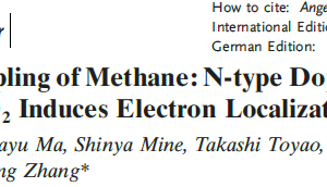 Non-oxidative Coupling of Methane N-type Doping of Niobium Single Atoms in TiO₂–SiO₂ Induces Electron Localization