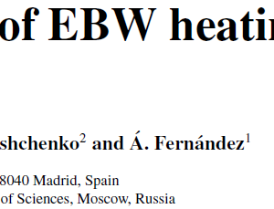 Computation of EBW heating in the TJ-II stellarator