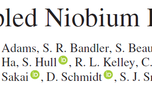 Broadside-Coupled Niobium Flexible Cables