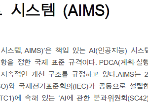 AI 매니지먼트 시스템 (AIMS)