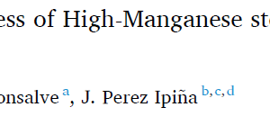 Fracture toughness of High-Manganese steels with TWIP_TRIP effects