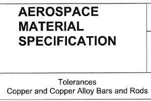 AMS 2221-Tolerances Copper and Copper Alloy Bars and Rods