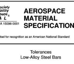 AMS 2251G-Tolerances Low-Alloy Steel Bars