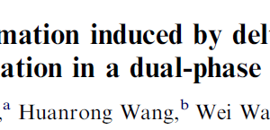 Luders-like deformation induced by delta-ferrite-assisted martensitic transformation in a dual-phase high-manganese steel