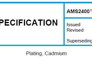 AMS 2400TM-Plating, Cadmium