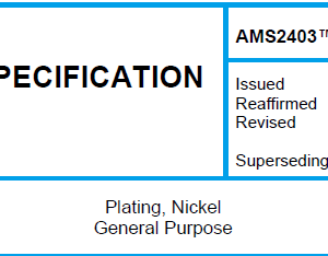 AMS 2403TM-Plating, Nickel General Purpose