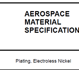 AMS 2404E-Plating, Electroless Nickel