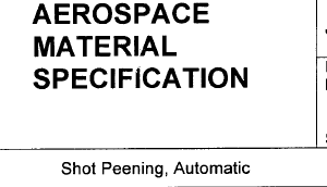 AMS 2430-Shot Peening, Automatic