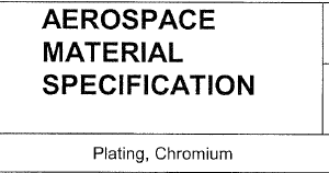 AMS 2460-Platiing, Chromium