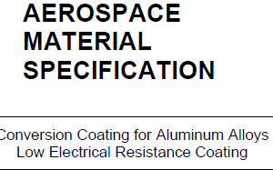 AMS 2477-Conversion Coating for Aluminum Alloys Low Electrical Resistance Coating