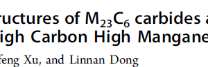 Multiple Interface Structures of M₂₃C₆ carbides at Grain Boundary in an Aged 100Mn13 High Carbon High Manganese Steel
