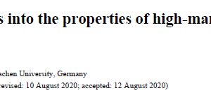 New insights into the properties of high-manganese steel