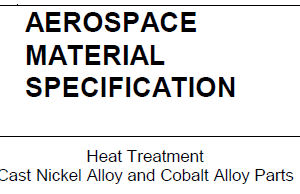 AMS 2773-Heat Treatment Cast Nickel Alloy and Cobalt Alloy Parts