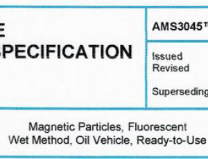 AMS 3045TM-Magnetic Particles, Fluorescent Wet Method. Oil Vehicle, Ready-to-Use