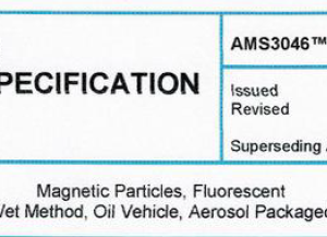 AMS 3046TM-Magnetic Particles, Fluorescent Wet Method, Oil Vehicle, Aerosol Packaged