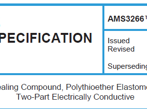 AMS 3266TM-Sealing Compound, Polythioether Elastomeric Two-Part Electrically Conductive