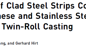 Processing of Clad Steel Strips Consisting of a High Manganese and Stainless Steel Pairing Produced by Twin-Roll Casting