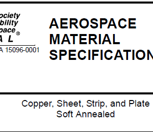 AMS 4500H-Copper, Sheet, Strip, and Plate Soft Annealed